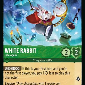 White Rabbit - Late Again  ·  Winterspell 89