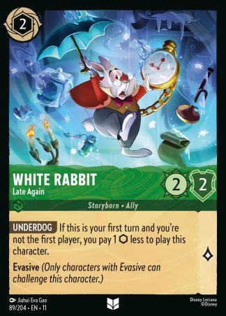 White Rabbit - Late Again  ·  Winterspell 89