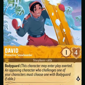 David - Protective Snowboarder  ·  Winterspell 9