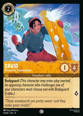 David - Protective Snowboarder  ·  Winterspell 9