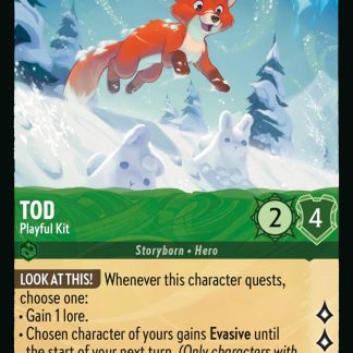 Tod - Playful Kit  ·  Winterspell 90