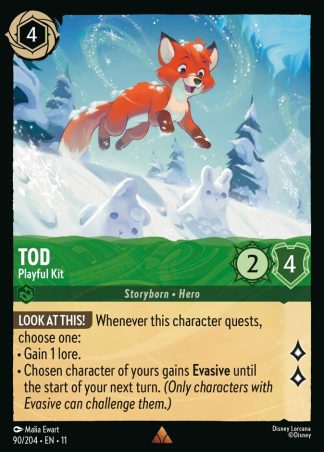 Tod - Playful Kit  ·  Winterspell 90