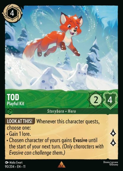 Tod - Playful Kit · Winterspell 90