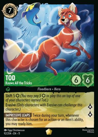 Tod - Knows All the Tricks  ·  Winterspell 92