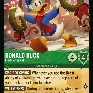 Donald Duck - Fred Honeywell  ·  Winterspell 93