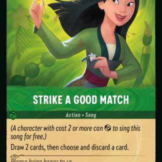Strike A Good Match  ·  Winterspell 94