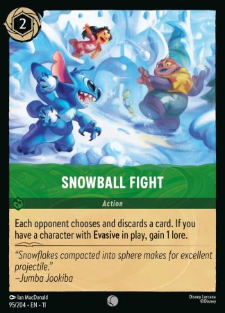 Snowball Fight  ·  Winterspell 95