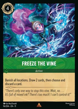 Freeze the Vine  ·  Winterspell 96