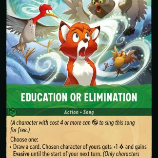 Education or Elimination  ·  Winterspell 97