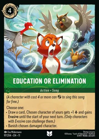 Education or Elimination  ·  Winterspell 97