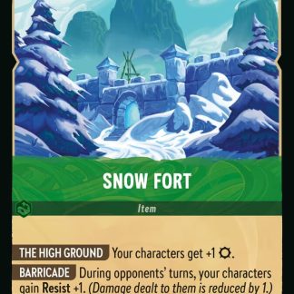 Snow Fort  ·  Winterspell 98