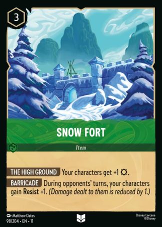 Snow Fort  ·  Winterspell 98