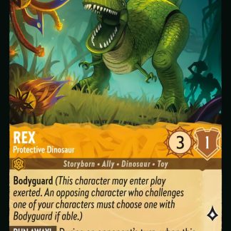 Rex - Protective Dinosaur  ·  Wilds Unknown 10