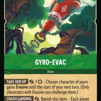Gyro-Evac  ·  Wilds Unknown 100