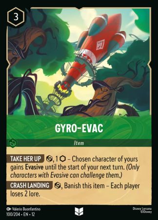 Gyro-Evac  ·  Wilds Unknown 100