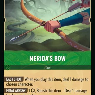 Merida's Bow  ·  Wilds Unknown 101