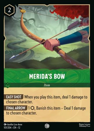Merida's Bow  ·  Wilds Unknown 101 · Foil