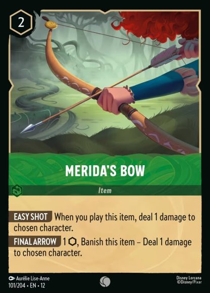 Merida's Bow · Wilds Unknown 101