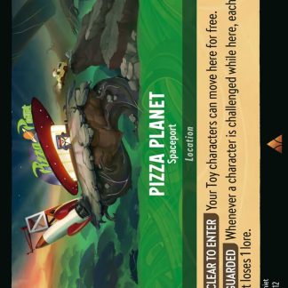 Pizza Planet - Spaceport  ·  Wilds Unknown 102