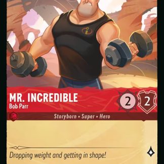 Mr. Incredible - Bob Parr  ·  Wilds Unknown 104