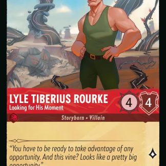 Lyle Tiberius Rourke - Looking for His Moment  ·  Wilds Unknown 105