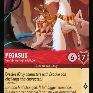 Pegasus - Searching High and Low  ·  Wilds Unknown 106