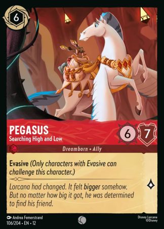 Pegasus - Searching High and Low  ·  Wilds Unknown 106 · Foil
