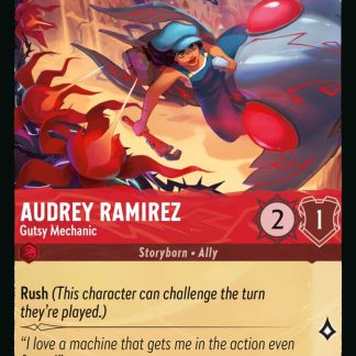 Audrey Ramirez - Gutsy Mechanic  ·  Wilds Unknown 107