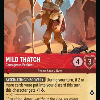 Milo Thatch - Courageous Explorer  ·  Wilds Unknown 108