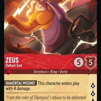 Zeus - Defiant God  ·  Wilds Unknown 109