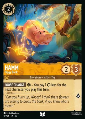 Hamm - Piggy Bank  ·  Wilds Unknown 11
