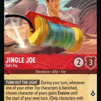 Jingle Joe - Sid's Toy  ·  Wilds Unknown 111