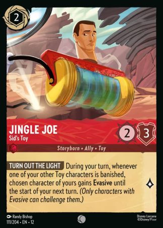 Jingle Joe - Sid's Toy  ·  Wilds Unknown 111 · Foil