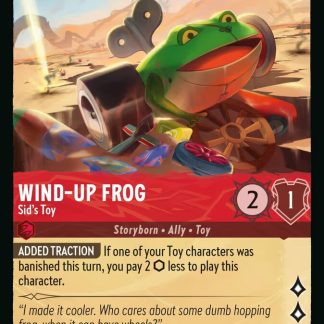 Wind-Up Frog - Sid's Toy  ·  Wilds Unknown 112