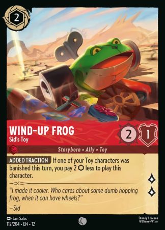 Wind-Up Frog - Sid's Toy  ·  Wilds Unknown 112