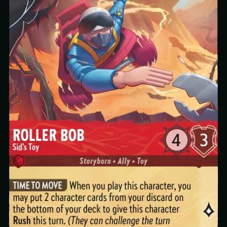 Roller Bob - Sid's Toy  ·  Wilds Unknown 113