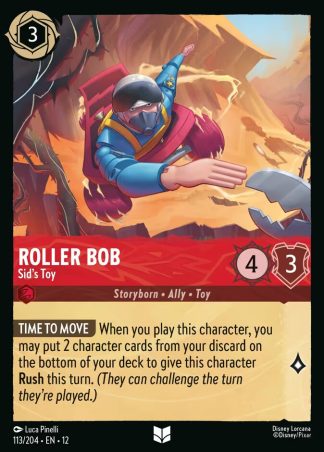 Roller Bob - Sid's Toy  ·  Wilds Unknown 113 · Foil