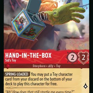 Hand-in-the-Box - Sid's Toy  ·  Wilds Unknown 114