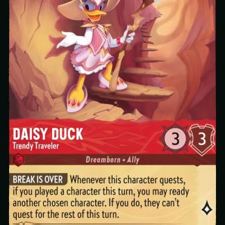 Daisy Duck - Trendy Traveler  ·  Wilds Unknown 115
