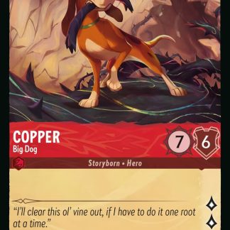 Copper - Big Dog  ·  Wilds Unknown 116