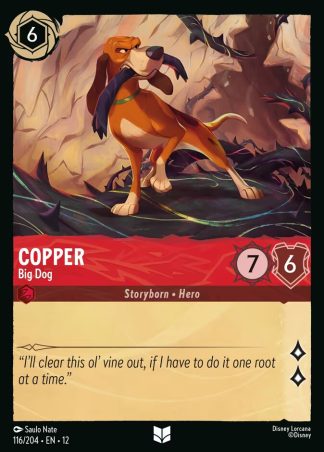 Copper - Big Dog  ·  Wilds Unknown 116