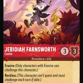 Jebidiah Farnsworth - Cookie  ·  Wilds Unknown 117