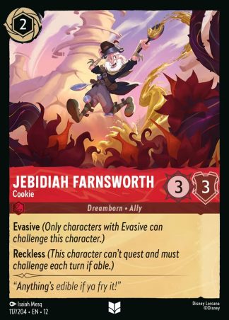 Jebidiah Farnsworth - Cookie  ·  Wilds Unknown 117 · Foil