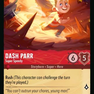 Dash Parr - Super Speedy  ·  Wilds Unknown 118