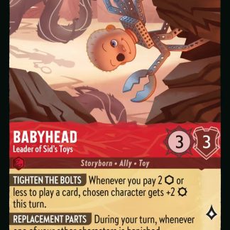 Babyhead - Leader of Sid's Toys  ·  Wilds Unknown 119