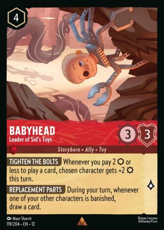 Babyhead - Leader of Sid's Toys  ·  Wilds Unknown 119