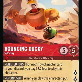 Bouncing Ducky - Sid's Toy  ·  Wilds Unknown 120