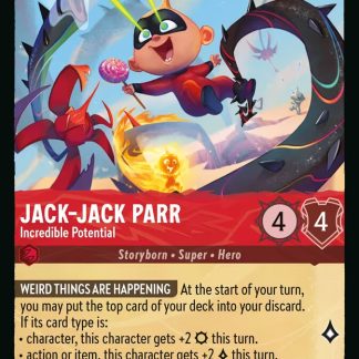 Jack-Jack Parr - Incredible Potential  ·  Wilds Unknown 121