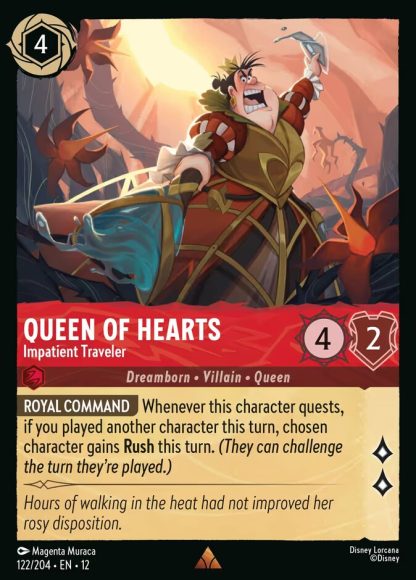 Queen of Hearts - Impatient Traveler · Wilds Unknown 122