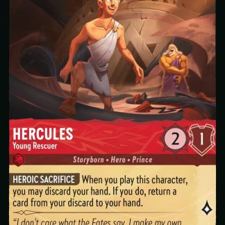 Hercules - Young Rescuer  ·  Wilds Unknown 123